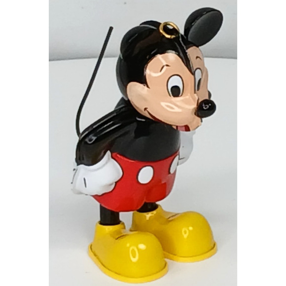 Hallmark Keepsake Ornament "Vintage Tin Mickey" Christmas Mickey Mouse Ornament - Picture 3 of 12